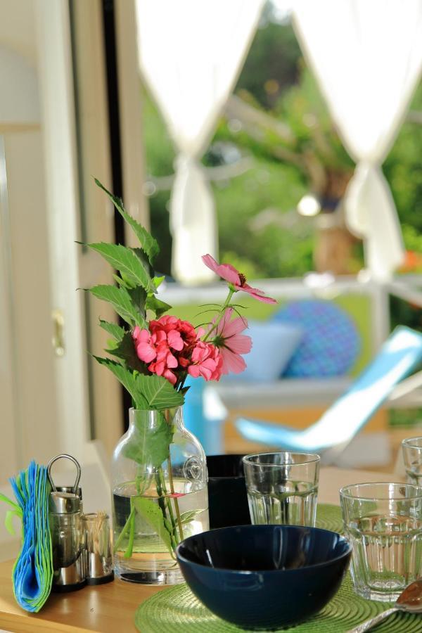 Blue Sky Cottage, Kanouli Beach CChalikounas Buitenkant foto