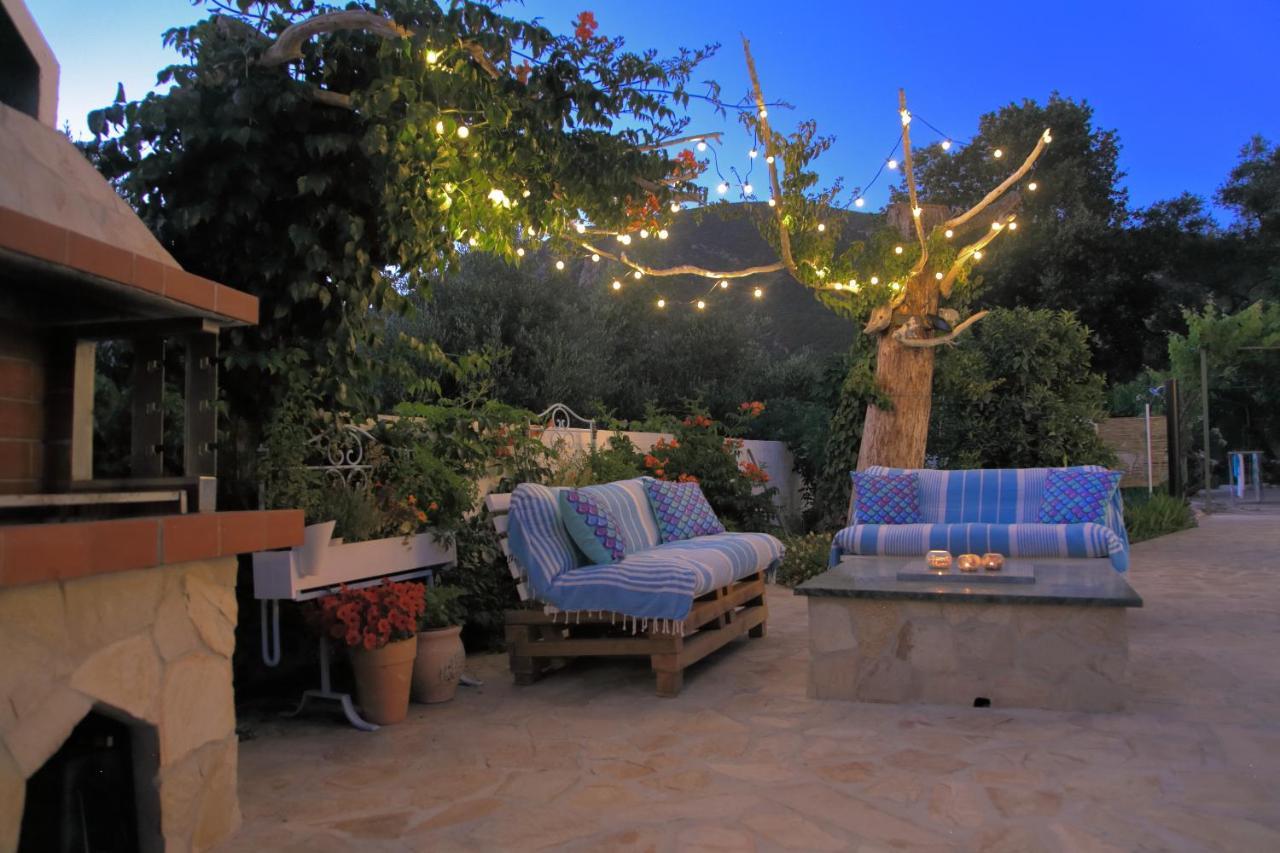 Blue Sky Cottage, Kanouli Beach CChalikounas Buitenkant foto
