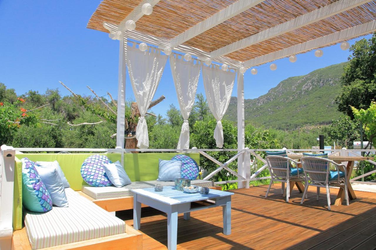 Blue Sky Cottage, Kanouli Beach CChalikounas Buitenkant foto