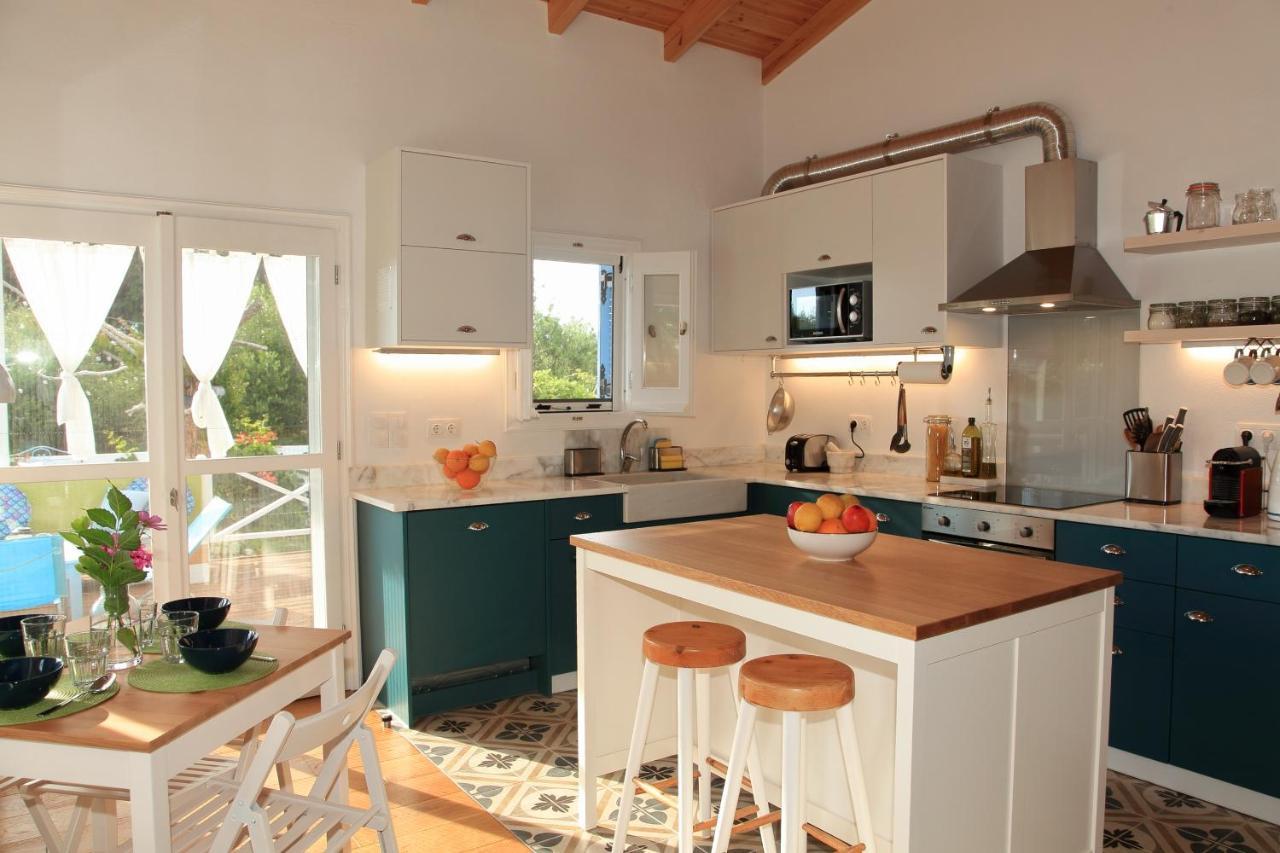 Blue Sky Cottage, Kanouli Beach CChalikounas Buitenkant foto