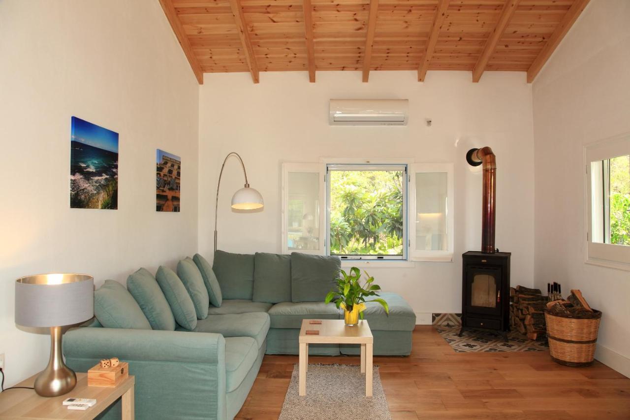 Blue Sky Cottage, Kanouli Beach CChalikounas Buitenkant foto