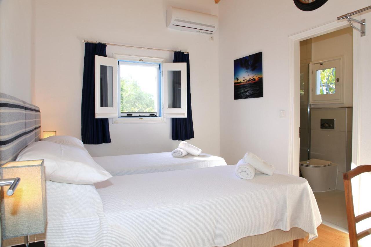 Blue Sky Cottage, Kanouli Beach CChalikounas Buitenkant foto
