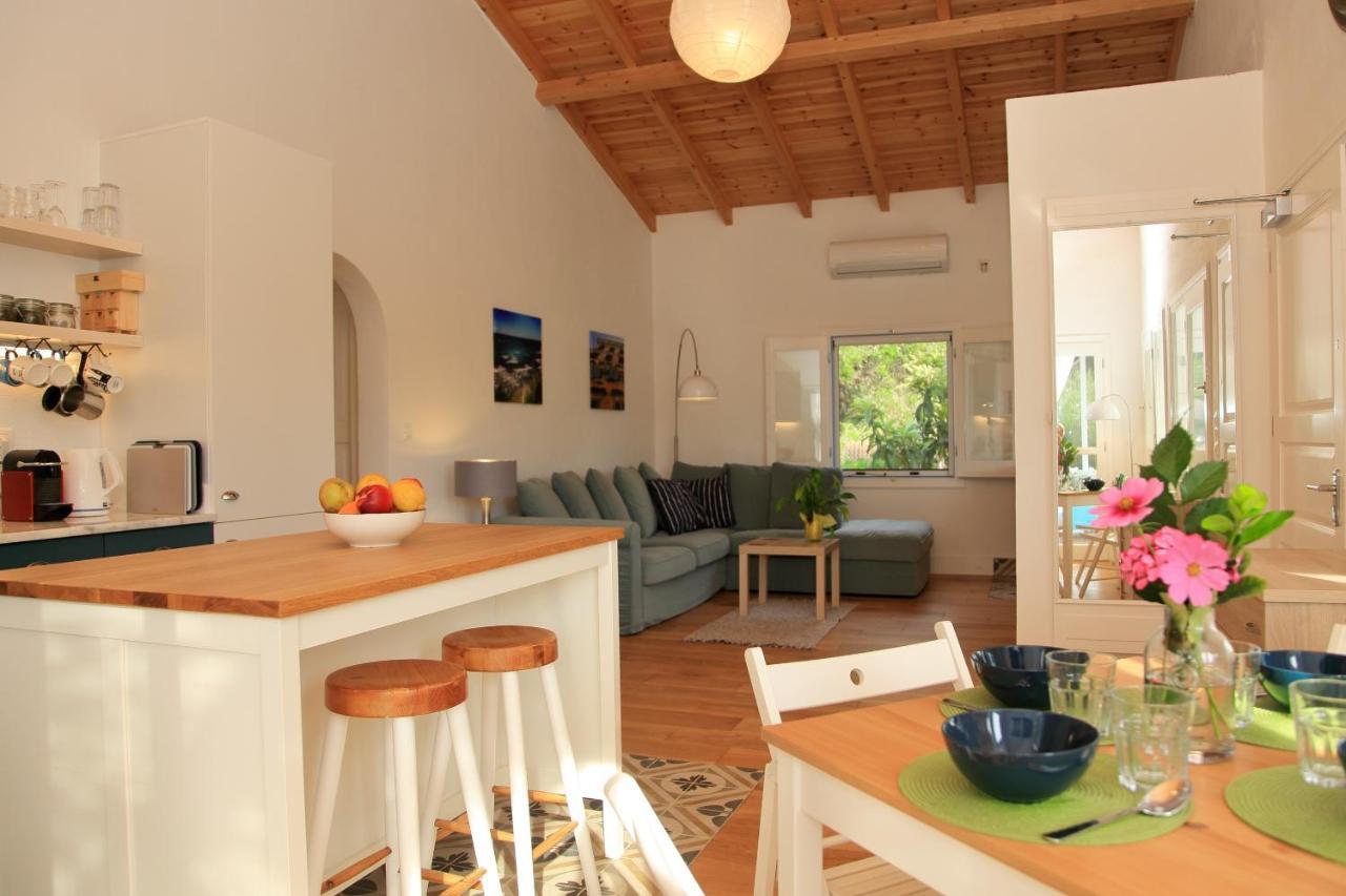 Blue Sky Cottage, Kanouli Beach CChalikounas Buitenkant foto